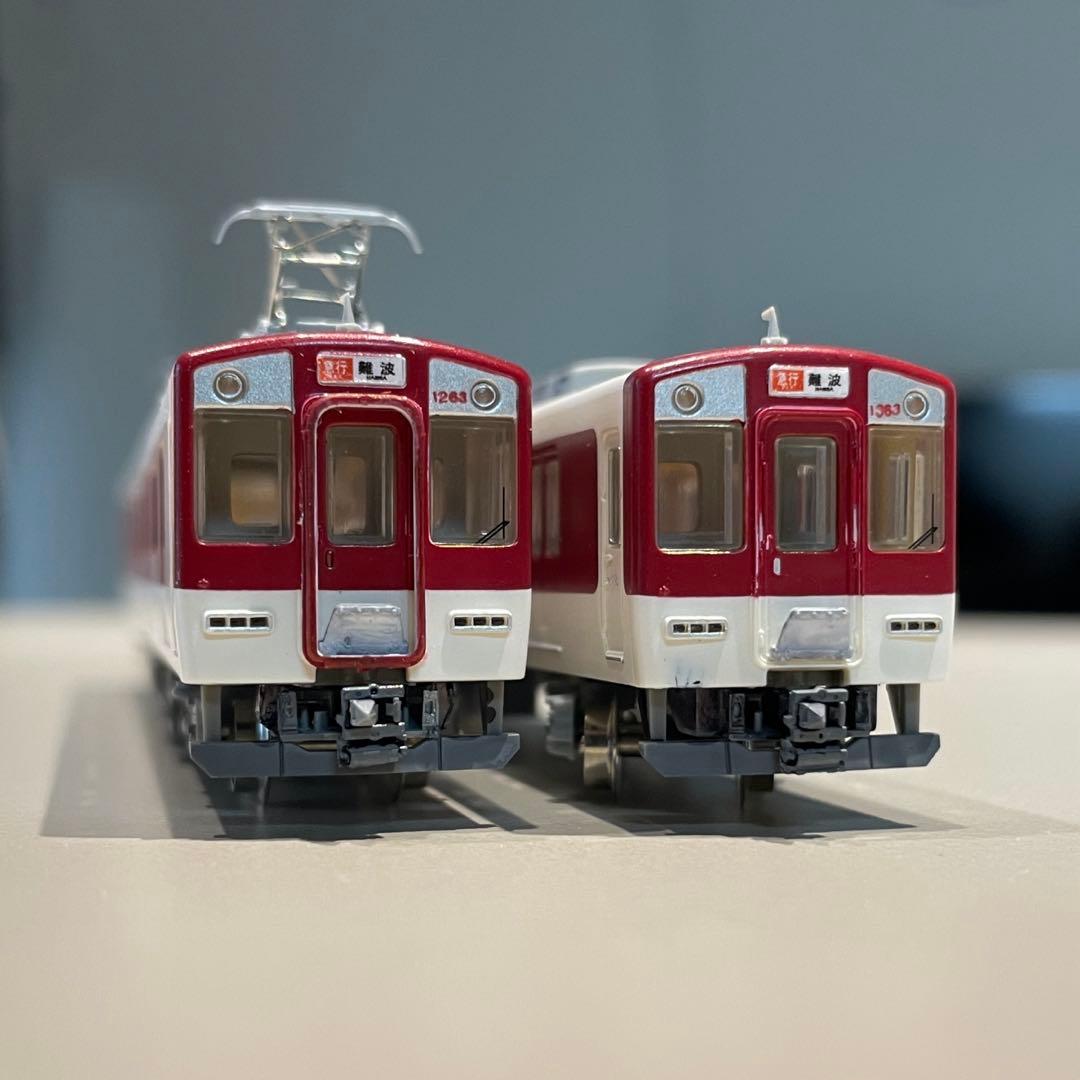 グリーンマックス 近鉄1252系 塗装済みキット組み立て品 1263F編成