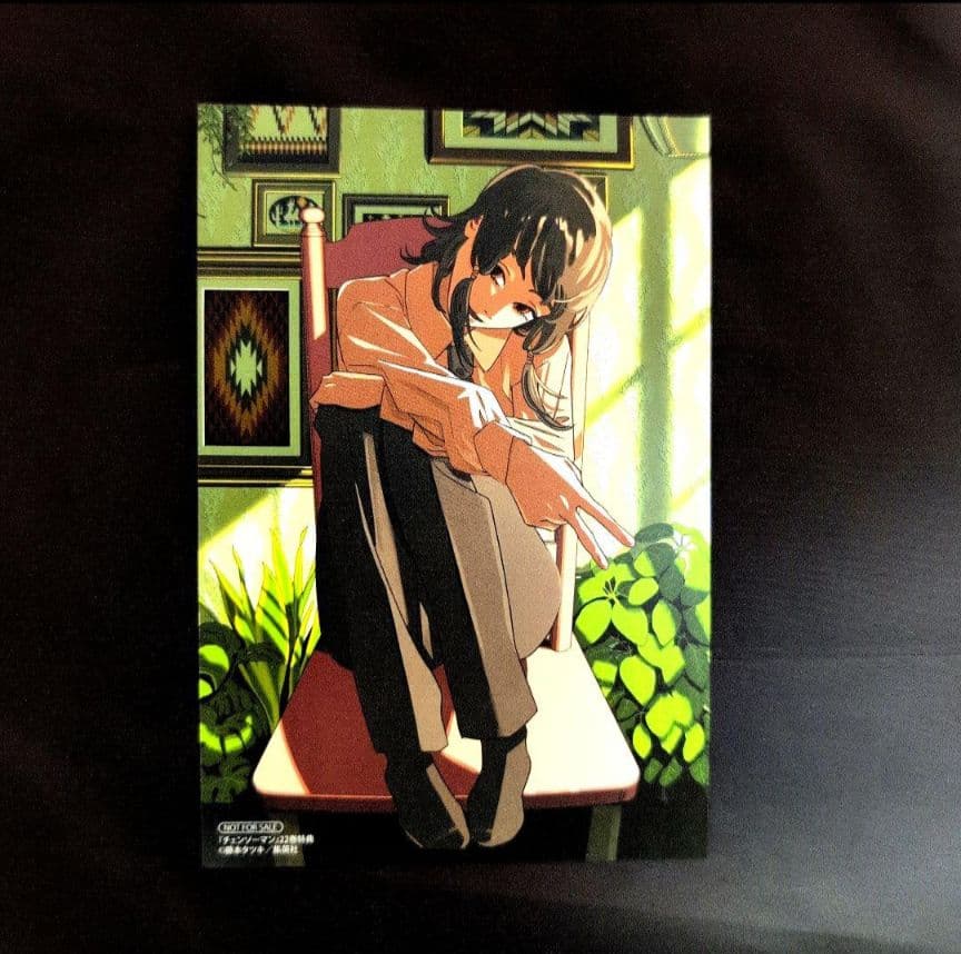 9月新刊》チェンソーマン22巻／アニメイト限定2種ポストカード特典