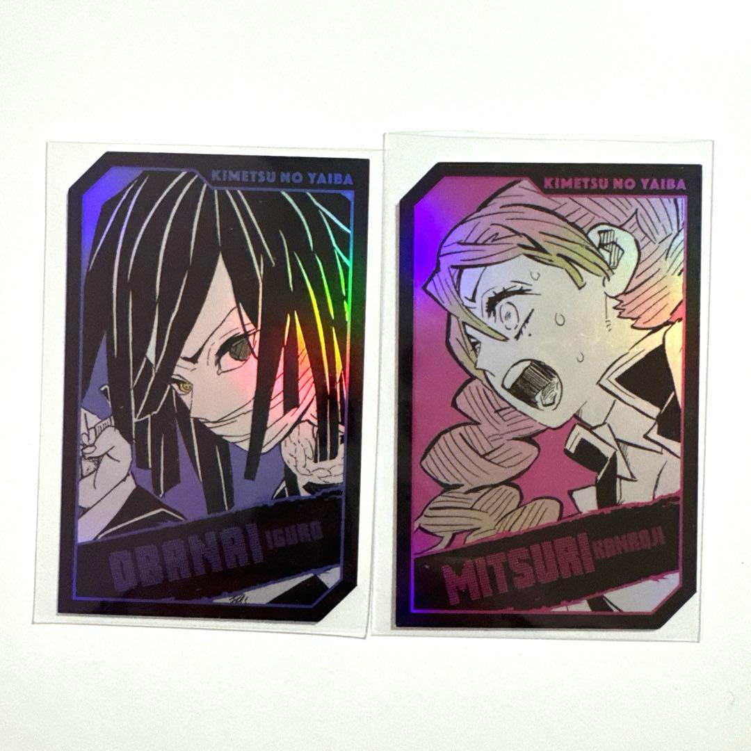 鬼滅の刃 ジャンプフェスタ2026 ホロカードコレクション 小芭内 蜜璃