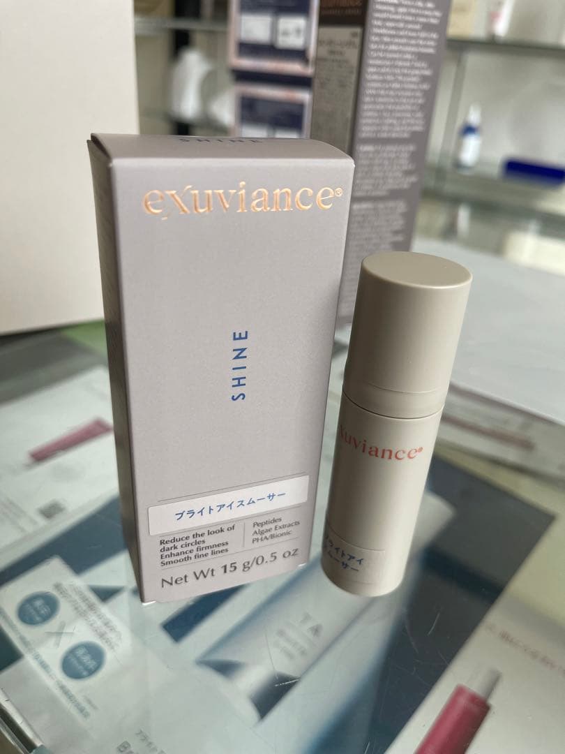 EXUVIANCE ブライアイスーサー目元用クリーム15g