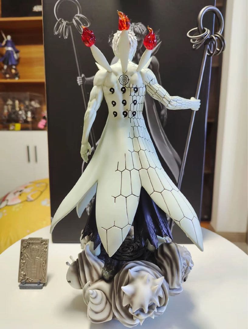 NARUTO -ナルト うちは オビト 【六道】 フィギュア ガレージキット