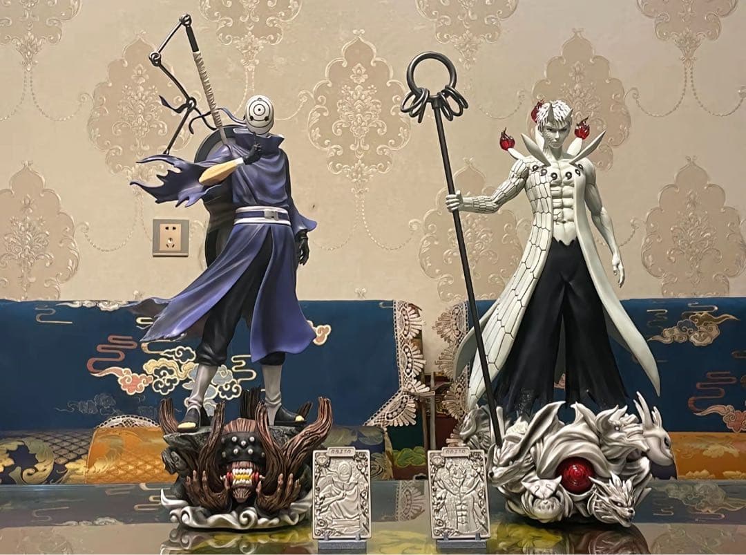 NARUTO -ナルト うちは オビト 【六道】 フィギュア ガレージキット