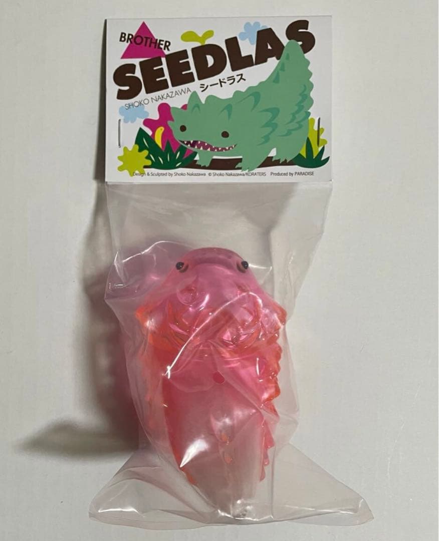 ナカザワショーコ　シードラスブラザー　クリアピンク　未開封 ナカザワショーコ シードラスブラザー クリアピンク 未開封 ナカザワ
