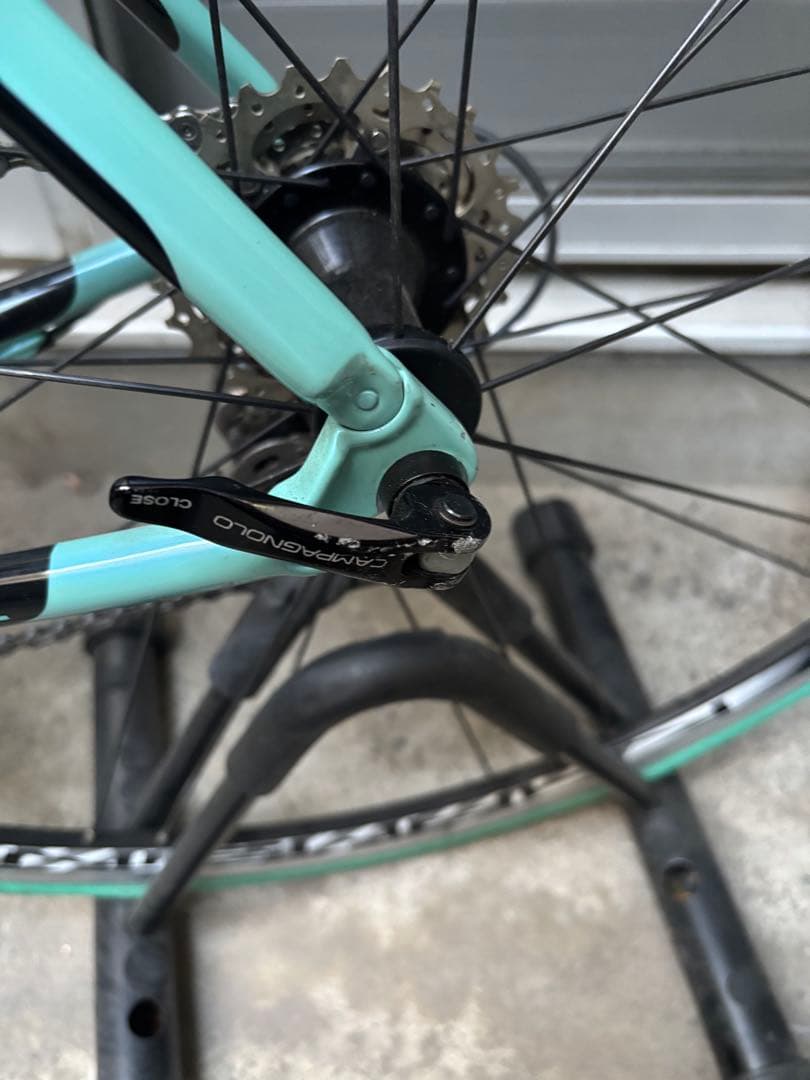引取限定】Bianchi 928 Carbon MONO-Q ULTEGRA - メルカリ