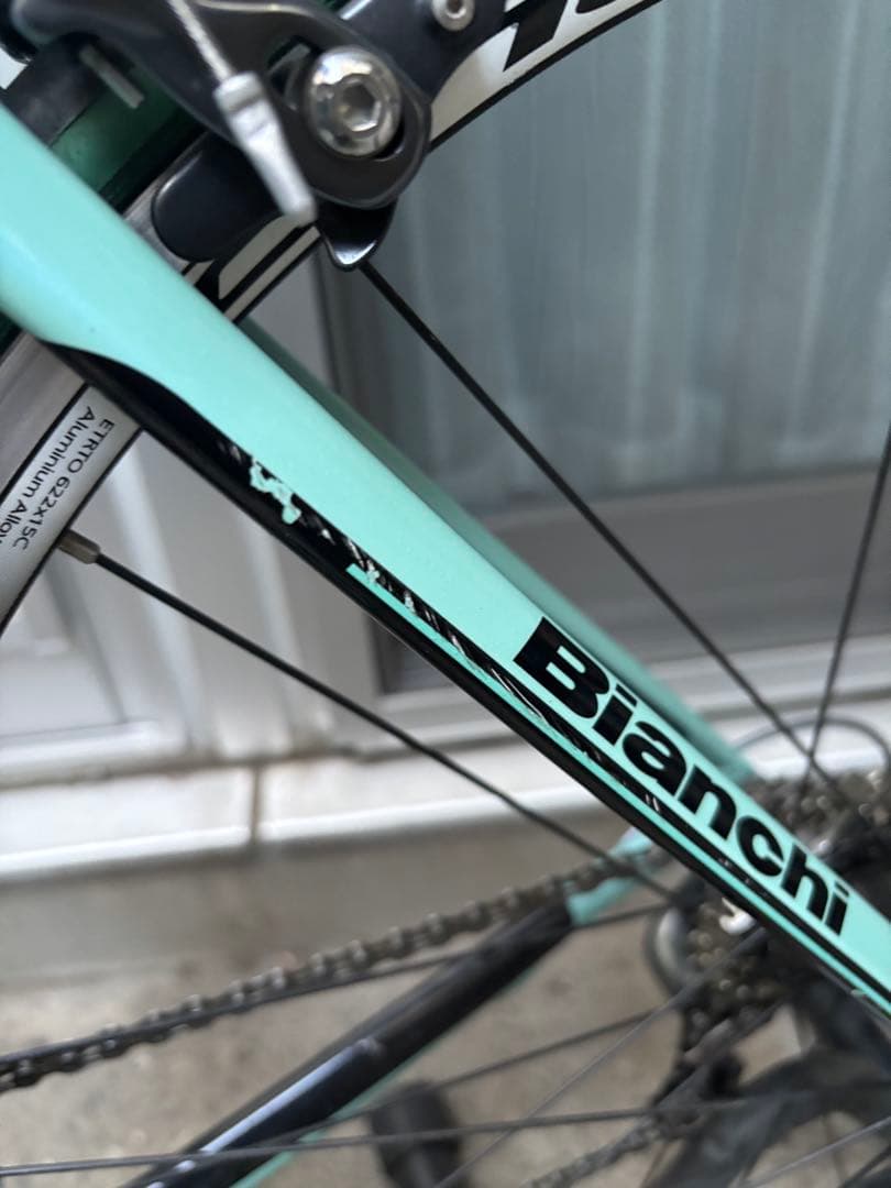 引取限定】Bianchi 928 Carbon MONO-Q ULTEGRA - メルカリ