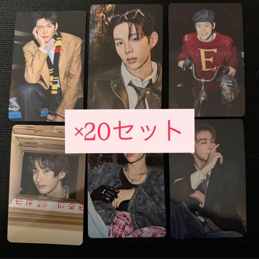 RIIZE トレカ 通常盤 6枚 コンプ 20セット - メルカリ