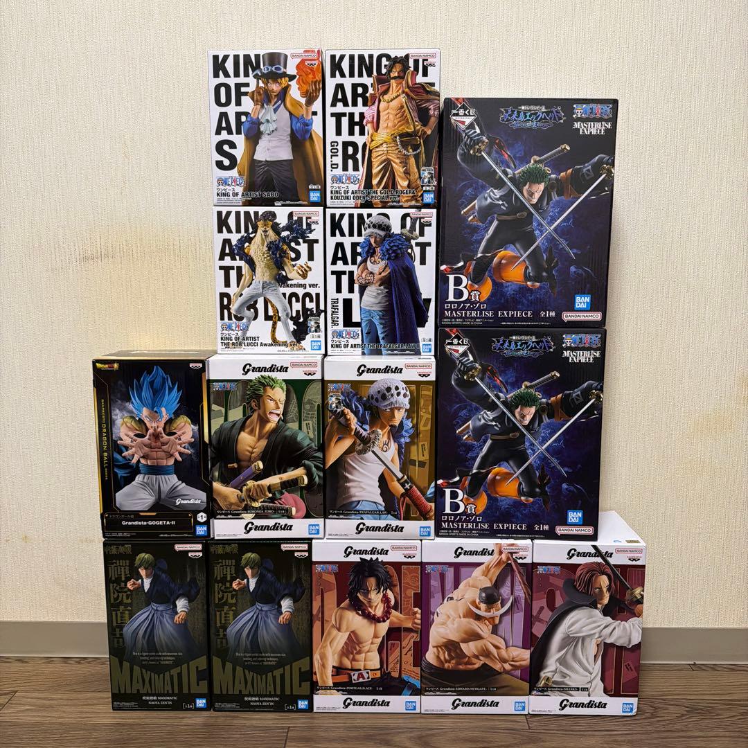 ⭐️フィギュア14点まとめ売り⭐️