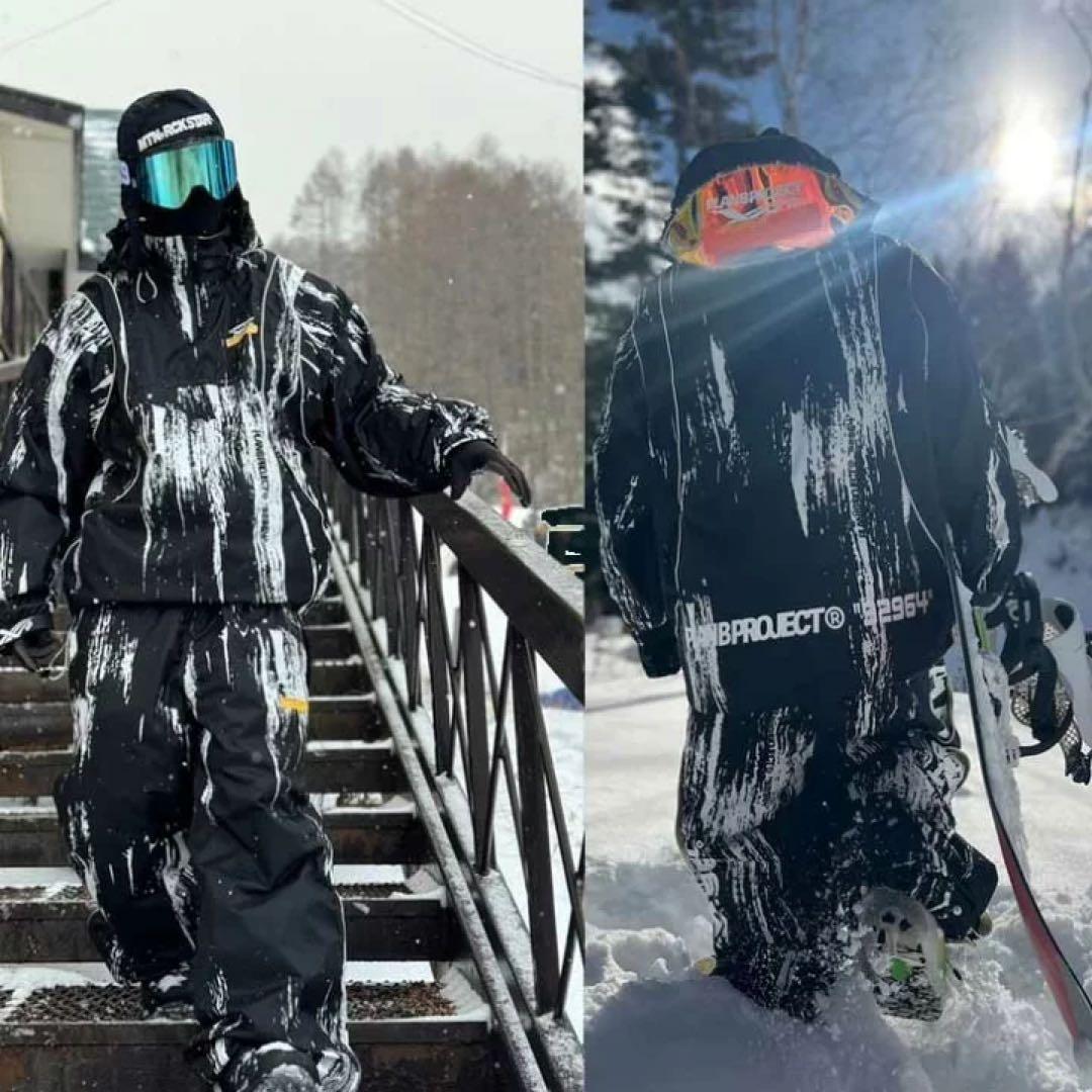 25-26モデル　新品★未使用　マウンテンロックスター　スノーウエア上下セット