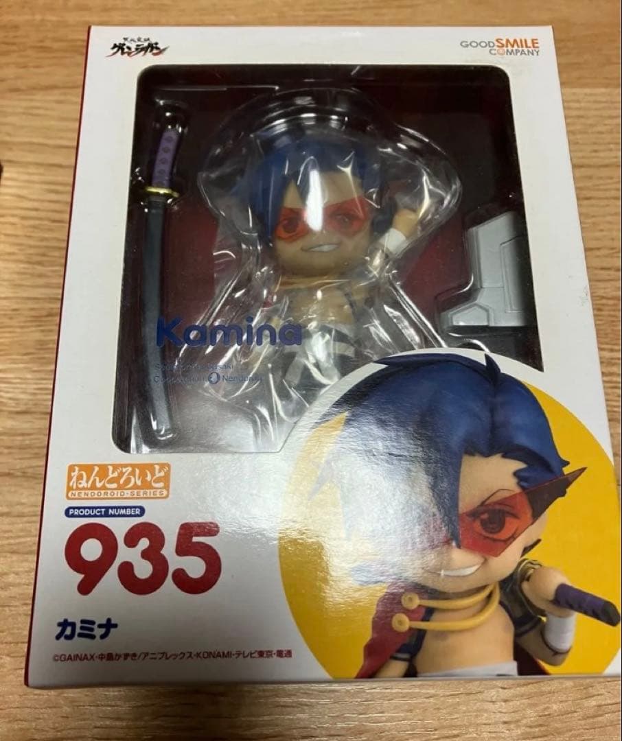 生産終了品　ねんどろいど 天元突破グレンラガン カミナ 935 未開封品 天元突破グレンラガン』TRIGGER 今石洋之監督が描き下ろしたカミナ