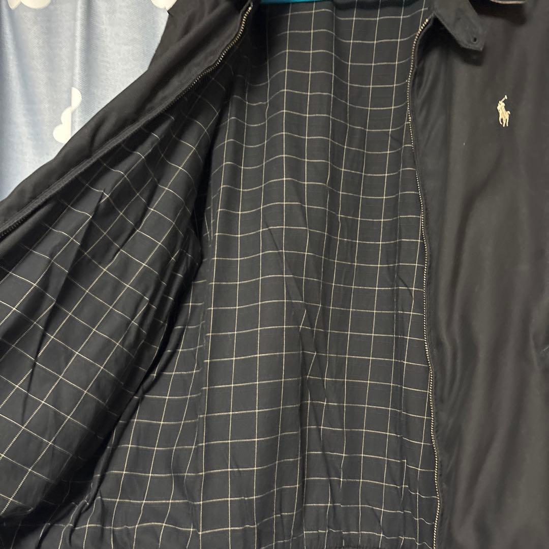Polo Ralph Lauren ブラック ジャケット L - メルカリ