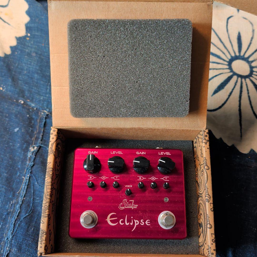 Suhr Eclipse ギターエフェクター 赤