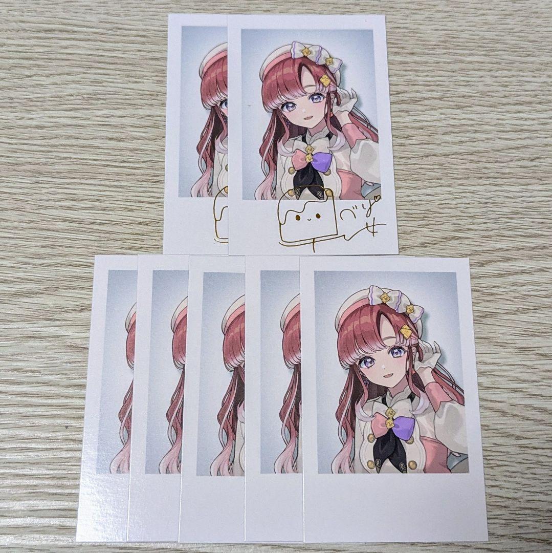 早乙女ベリー にじさんじ すぺしゃーれ welcomeグッズ チェキ - メルカリ