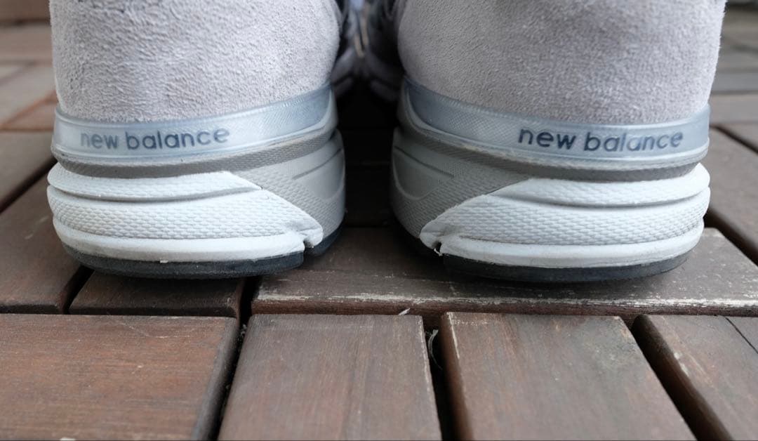 New Balance 990 v4 28.0cm グレー U994GR4