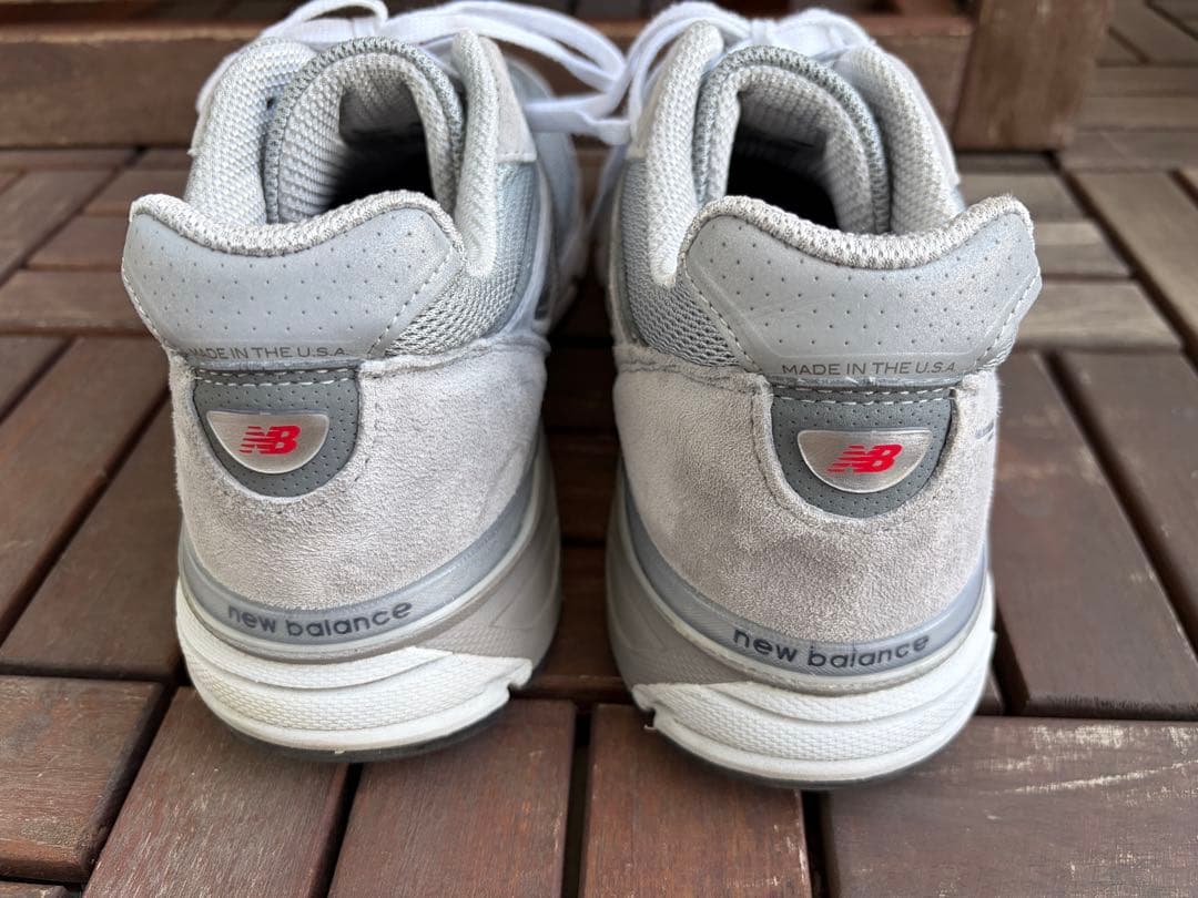 New Balance 990 v4 28.0cm グレー U994GR4