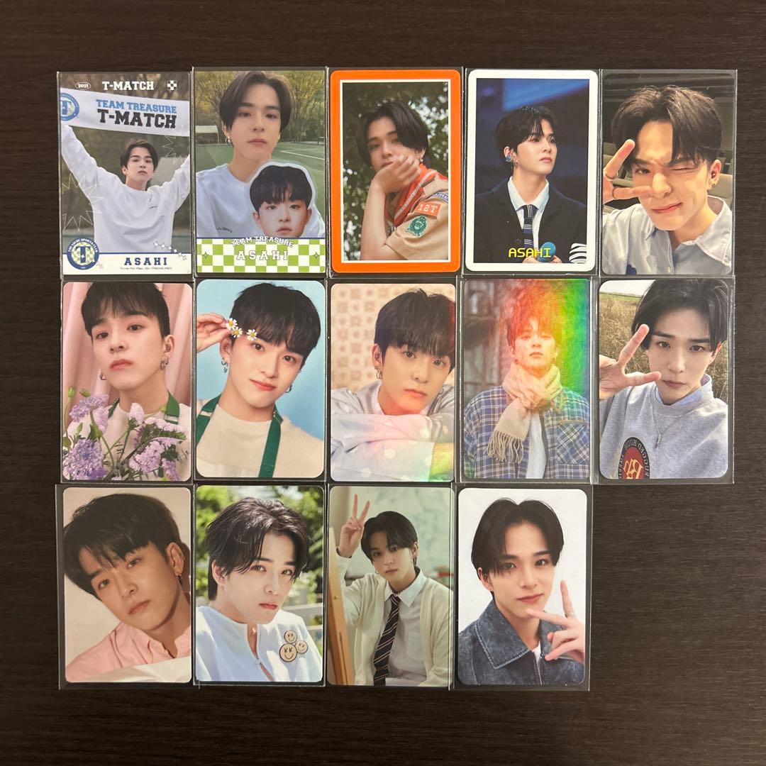 TREASURE アサヒ 特典 トレカ まとめ売り - メルカリ