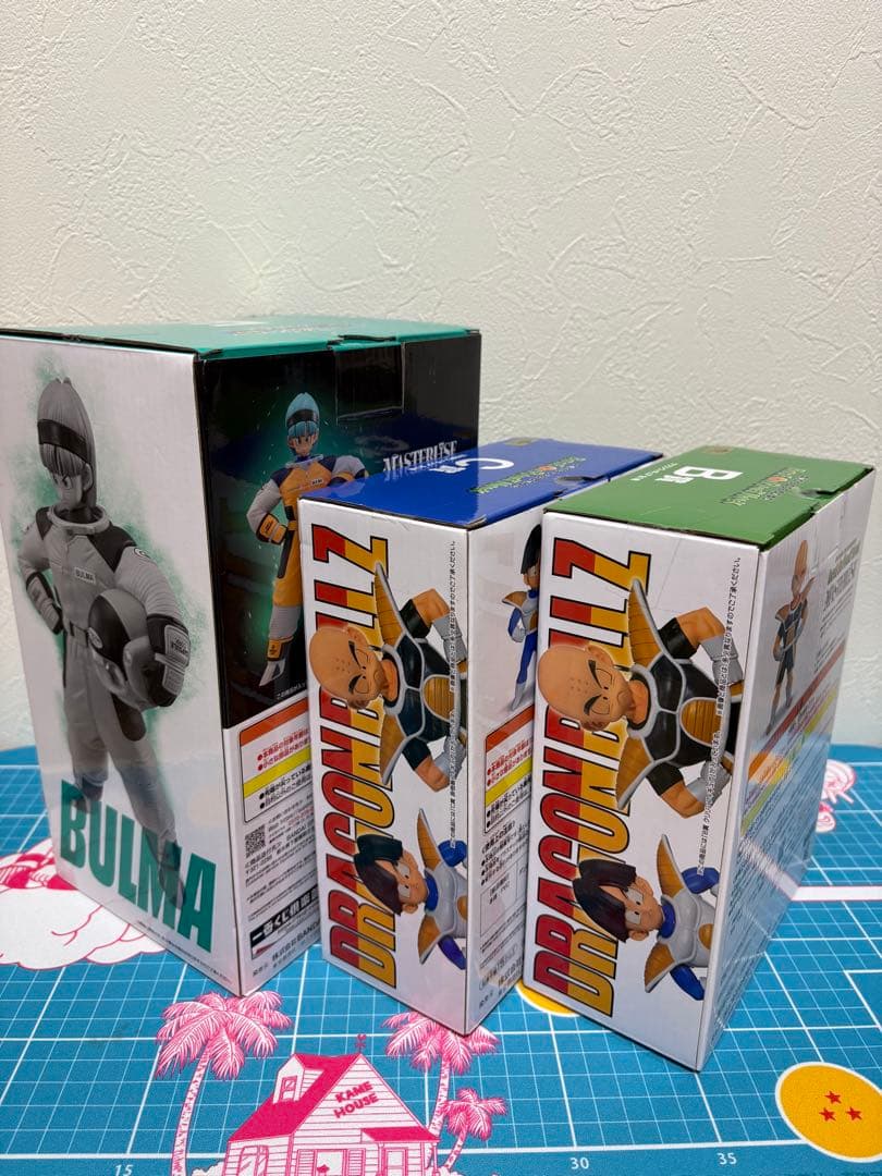 一番くじ ドラゴンボール ブルマ クリリン 孫悟飯 フィギュア まとめ