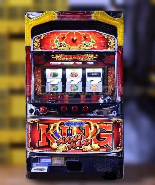 【名機】★グレートキングハナハナDX30★パイオニア★沖スロ★ジャンク★