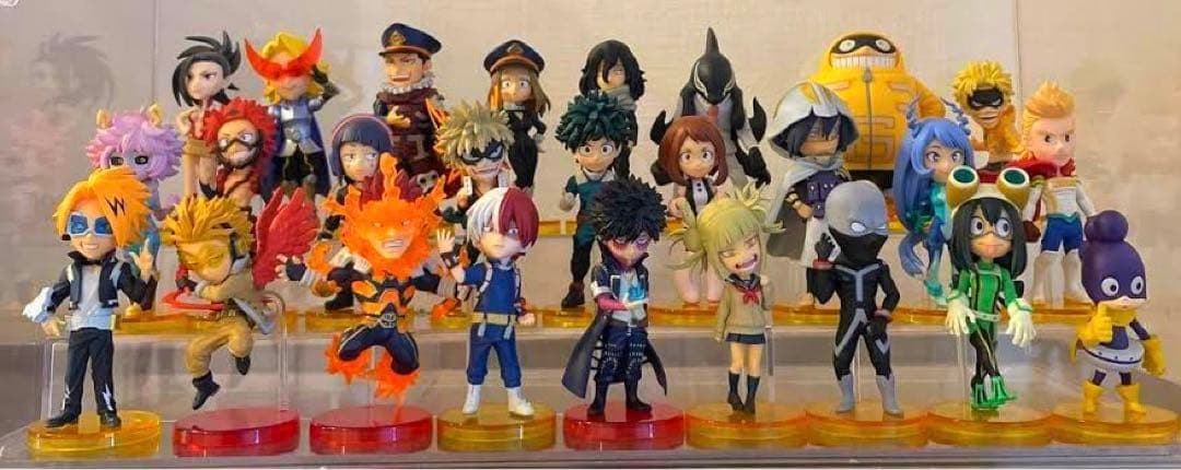 ヒロアカ ワールドコレクタブルフィギュア vol.6 ワーコレ トガヒミコ