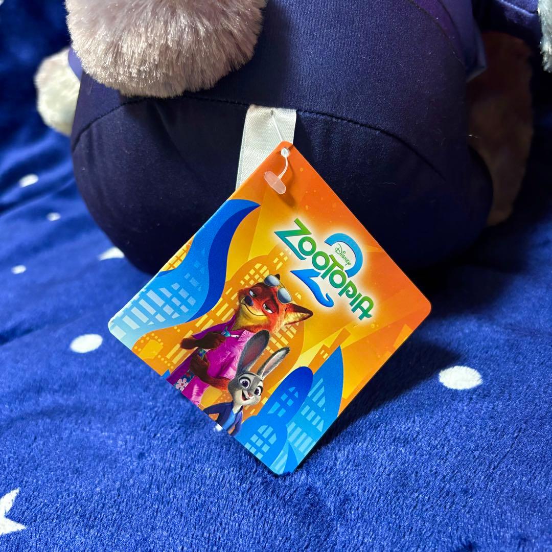 ズートピア2 スーパーラージ ぬいぐるみ ジュディ ニック 2個セット