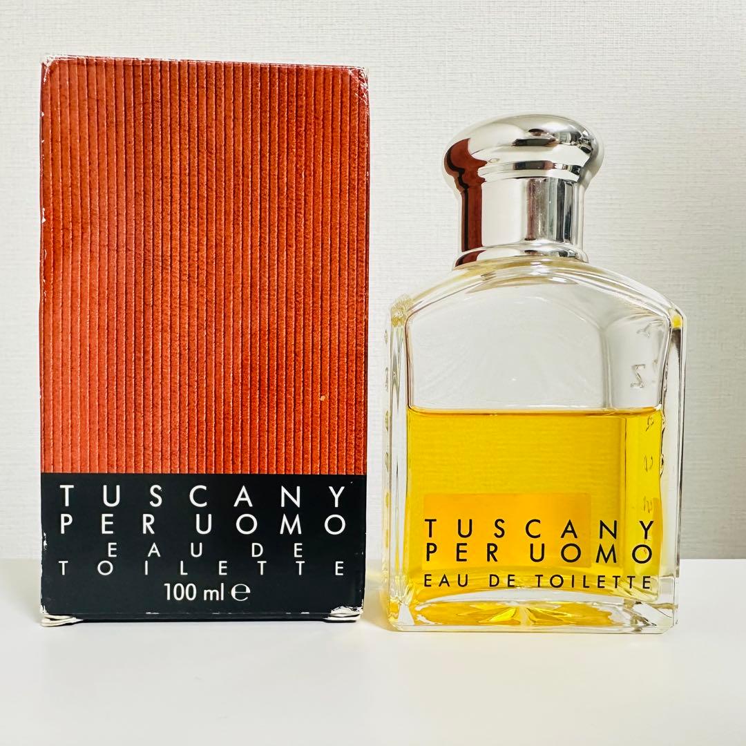 TUSCANY タスカニー ペル ウオモ オードトワレ 100ml 香水