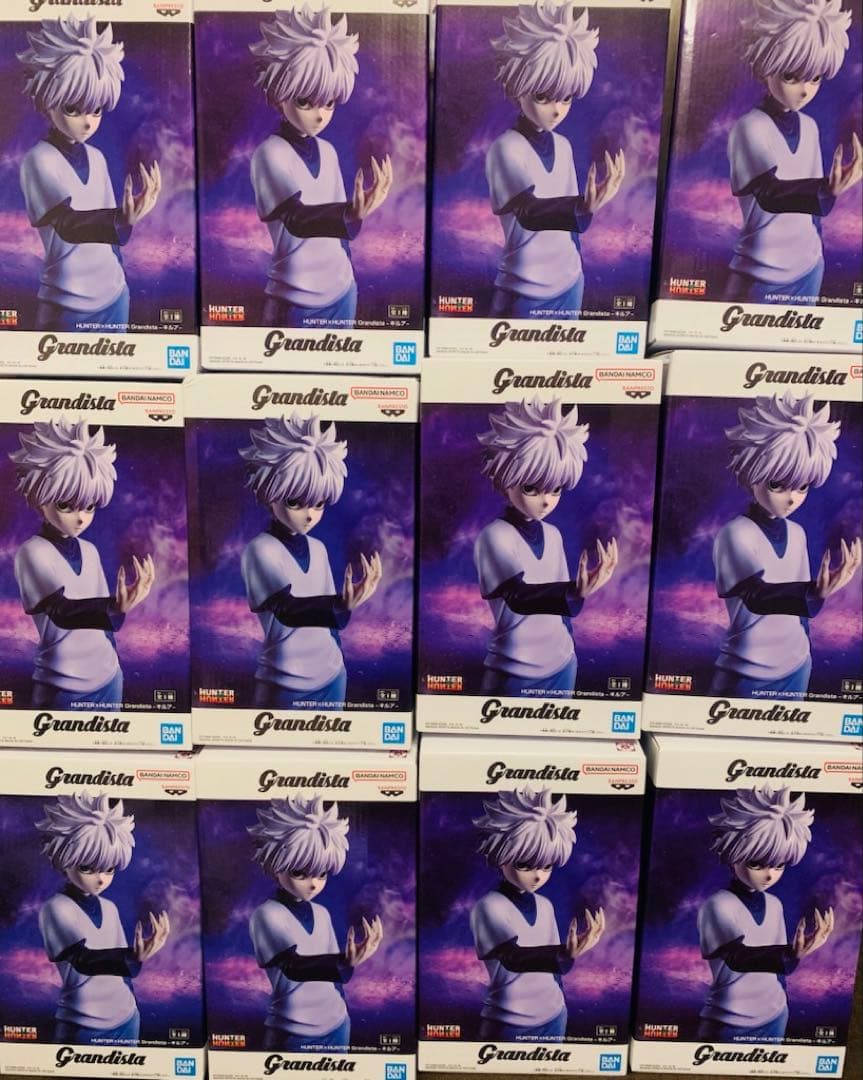 37 Grandista キルア　ハンターハンター　フィギュア
