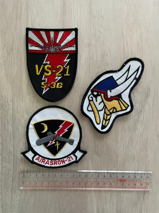 VS-21パッチ3枚セット VS-21パッチ3枚セット-ベストセラー商品の工場直販