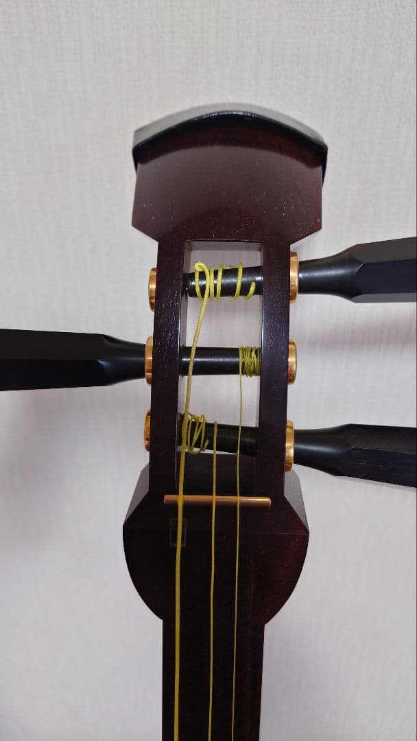 青空さん専用出品】◇最高級品【津軽三味線/紅木総木目/金細】 - メルカリ