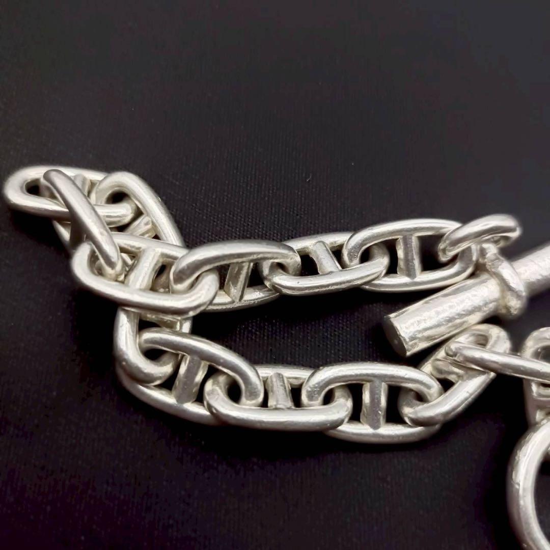 HERMES 60s シェーヌダンクル 初期コマ GM 14コマSV800蟹刻印 - メルカリ