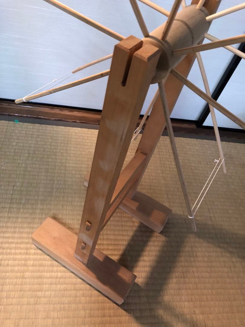 御光台 稲垣機料 織り道具