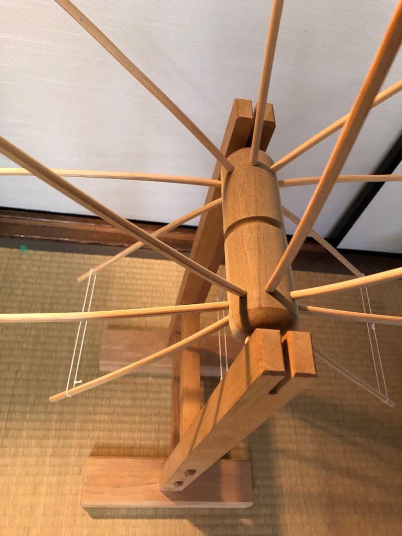 御光台 稲垣機料 織り道具