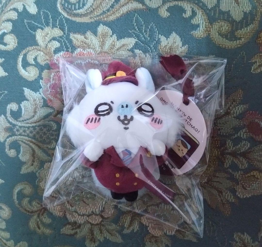 ちいかわ　モモンガ　阪急電車　マスコット Amazon.co.jp: ちいかわ 阪急電車なマスコット ぬいぐるみ モモンガ