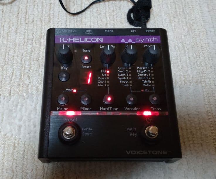 TC HELICON VOICETONE SYNTH おまけ付き