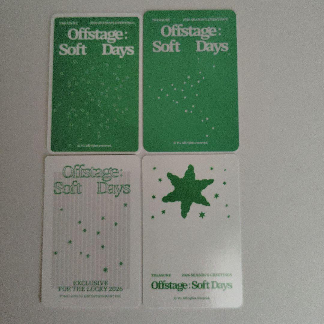 TREASURE SoftDays シーグリ ジェヒョク トレカ - メルカリ