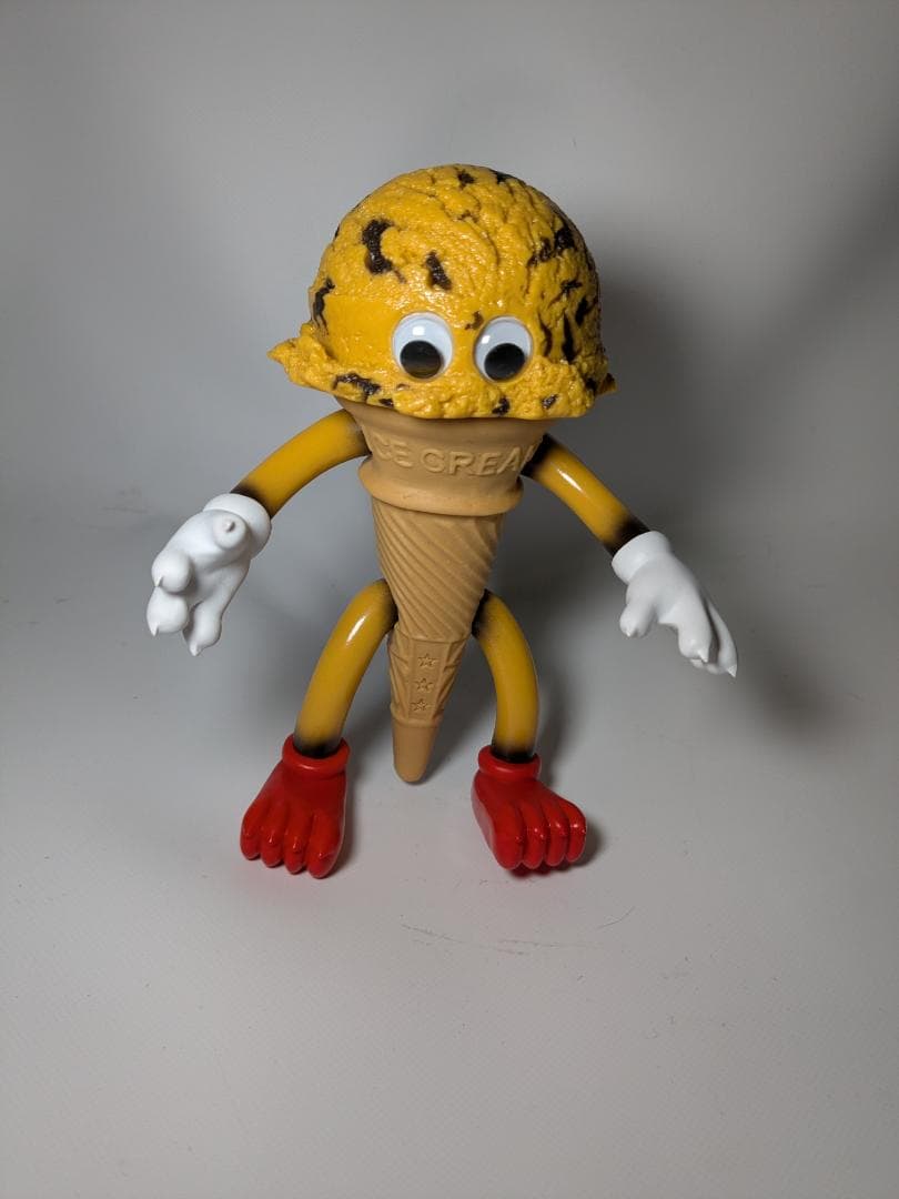 KAIEDA フレーバーズ 337 チョコパンプキン博士とハロウィン氏 ソフビ