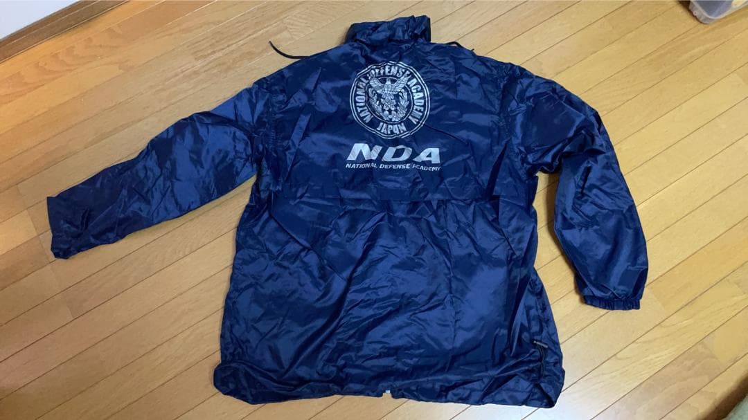 防衛大学校　ウインドブレーカー　Tシャツ　セット　XLサイズ　自衛隊　NDA