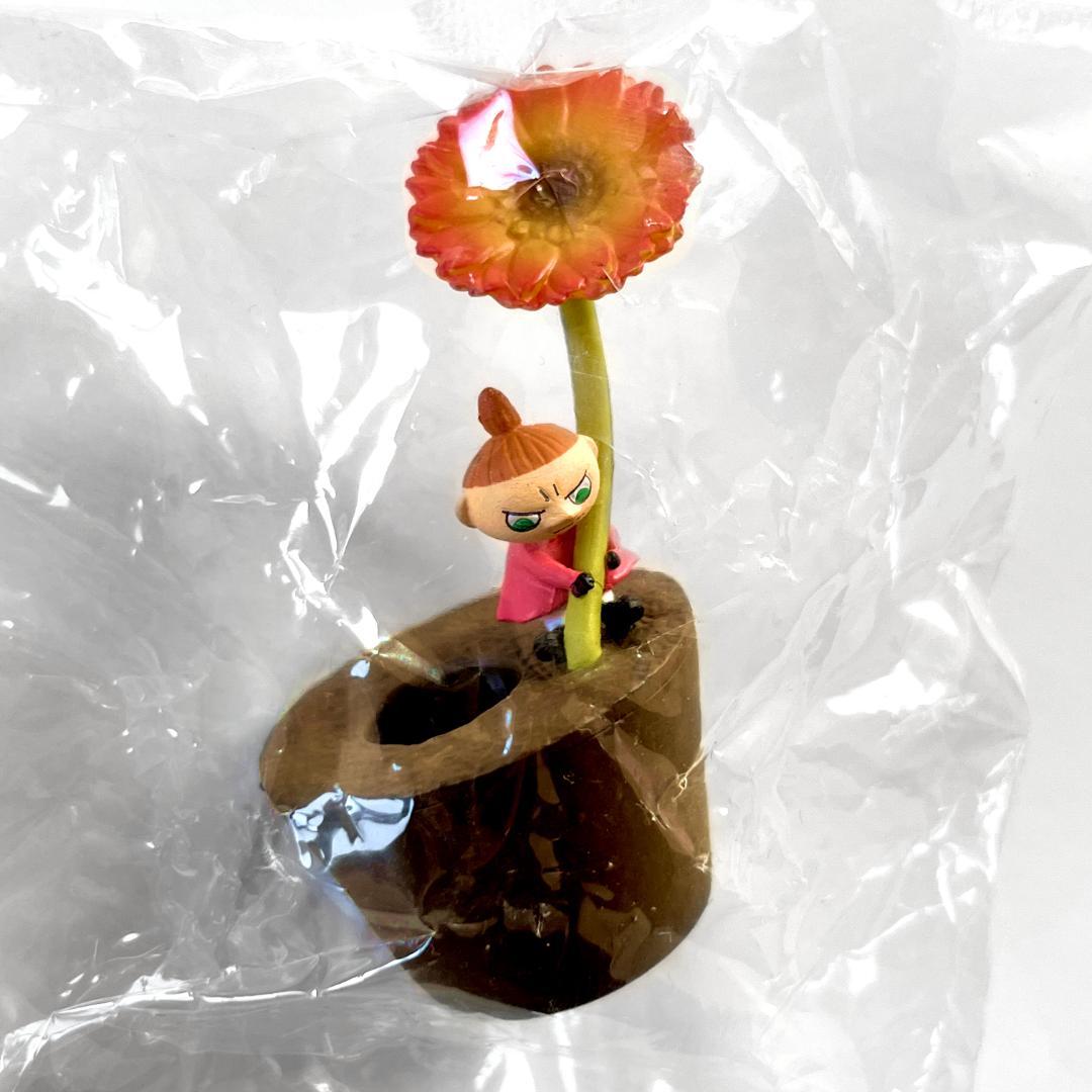 未使用】ムーミン デスクコレクション ②リトルミイ ミニフィギュア