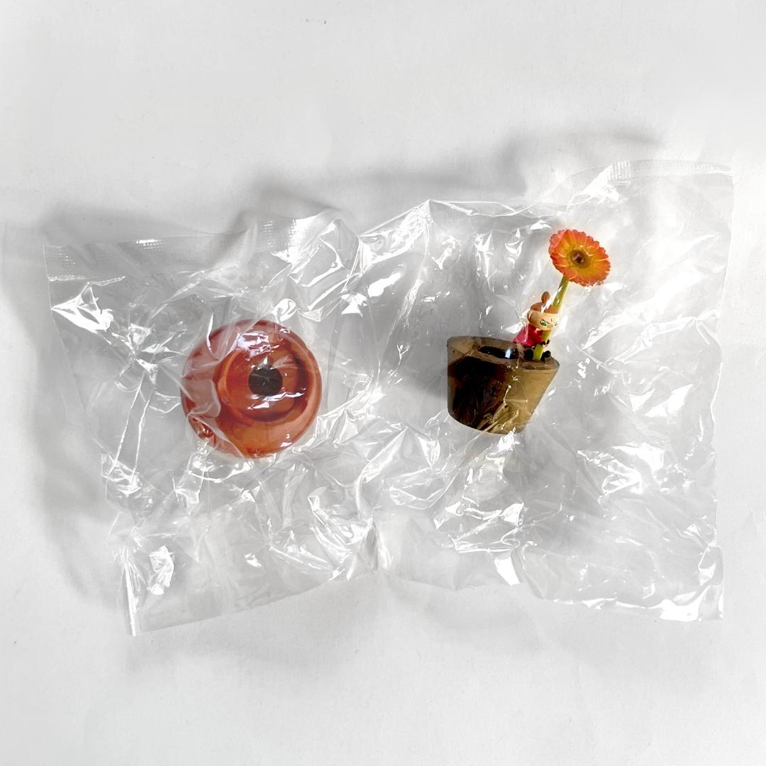 未使用】ムーミン デスクコレクション ②リトルミイ ミニフィギュア