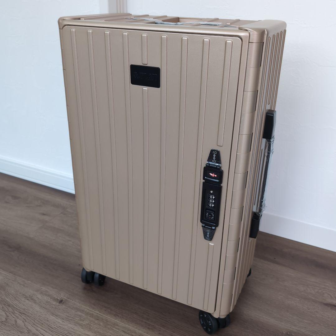 【お値下げ】アンドフラット折りたためるスーツケース ＆.FLAT キャリーケース 折りたためる スーツケース アンドフラット