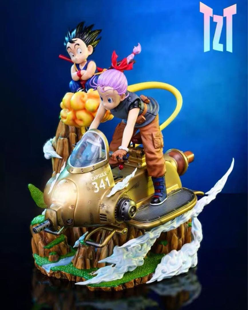 ドラゴンボール 孫悟空 ガレキ ガレージキット スタチューX②①①