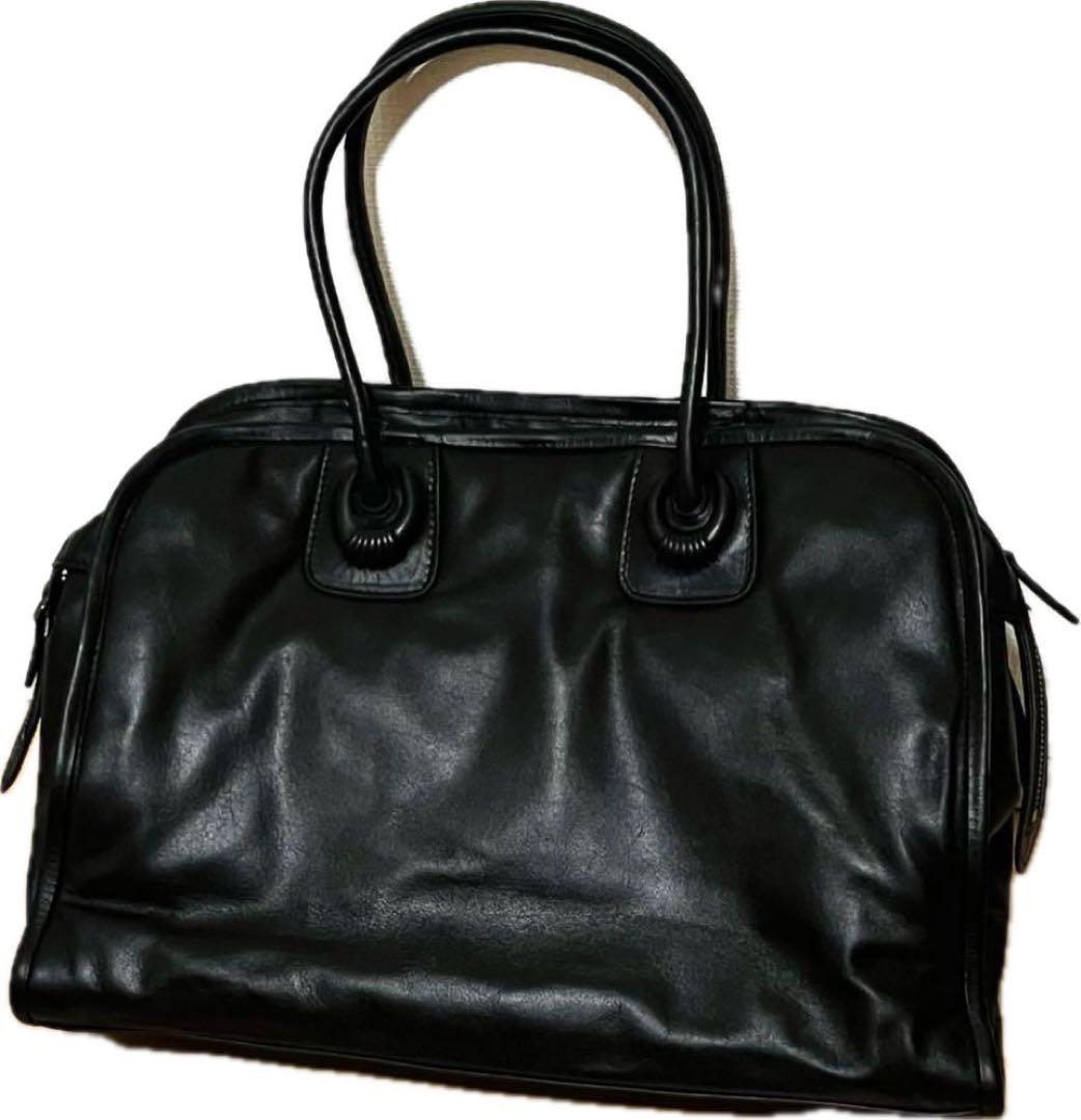 ear PAPILLONNER ミニボストン ear PAPILLONNER（イア パピヨネ） ボストンバッグ 「本革/ショルダー