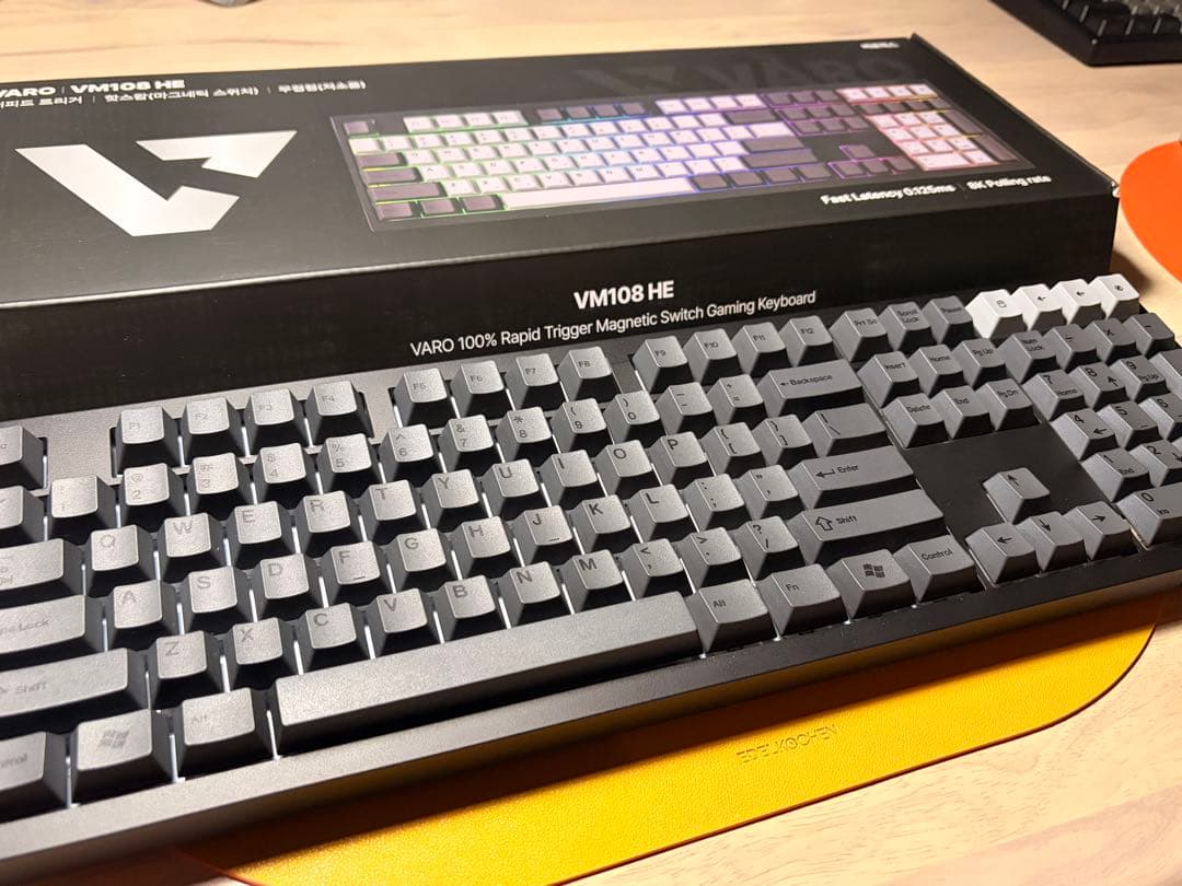 Varo VM108 HE (無接点マグネティック)キーボード - メルカリ