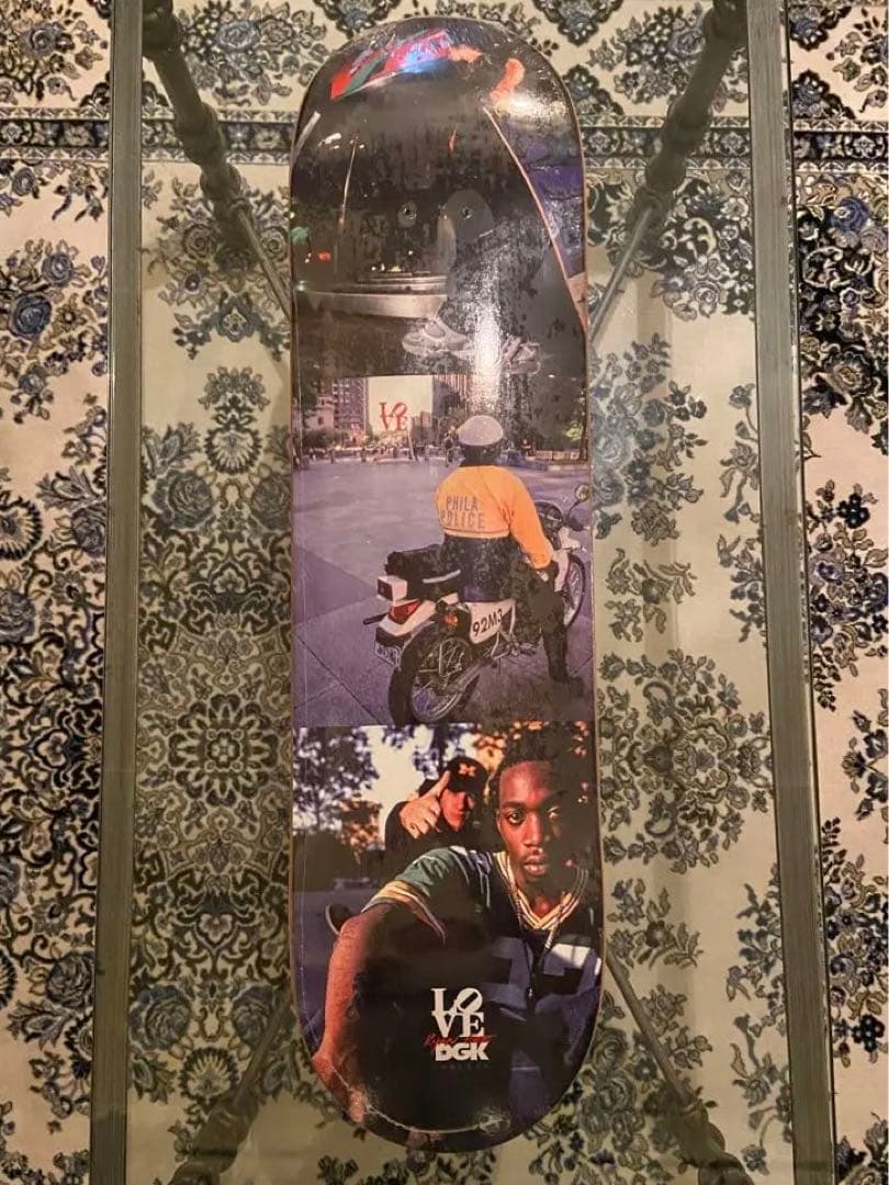 Ryan Gee x DGK 世界300枚限定プレス　デッキ