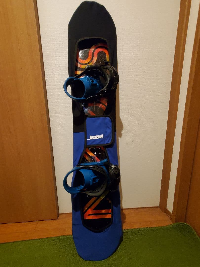 Spoon 子供 スノーボード ビンディング カバー付き　135cm