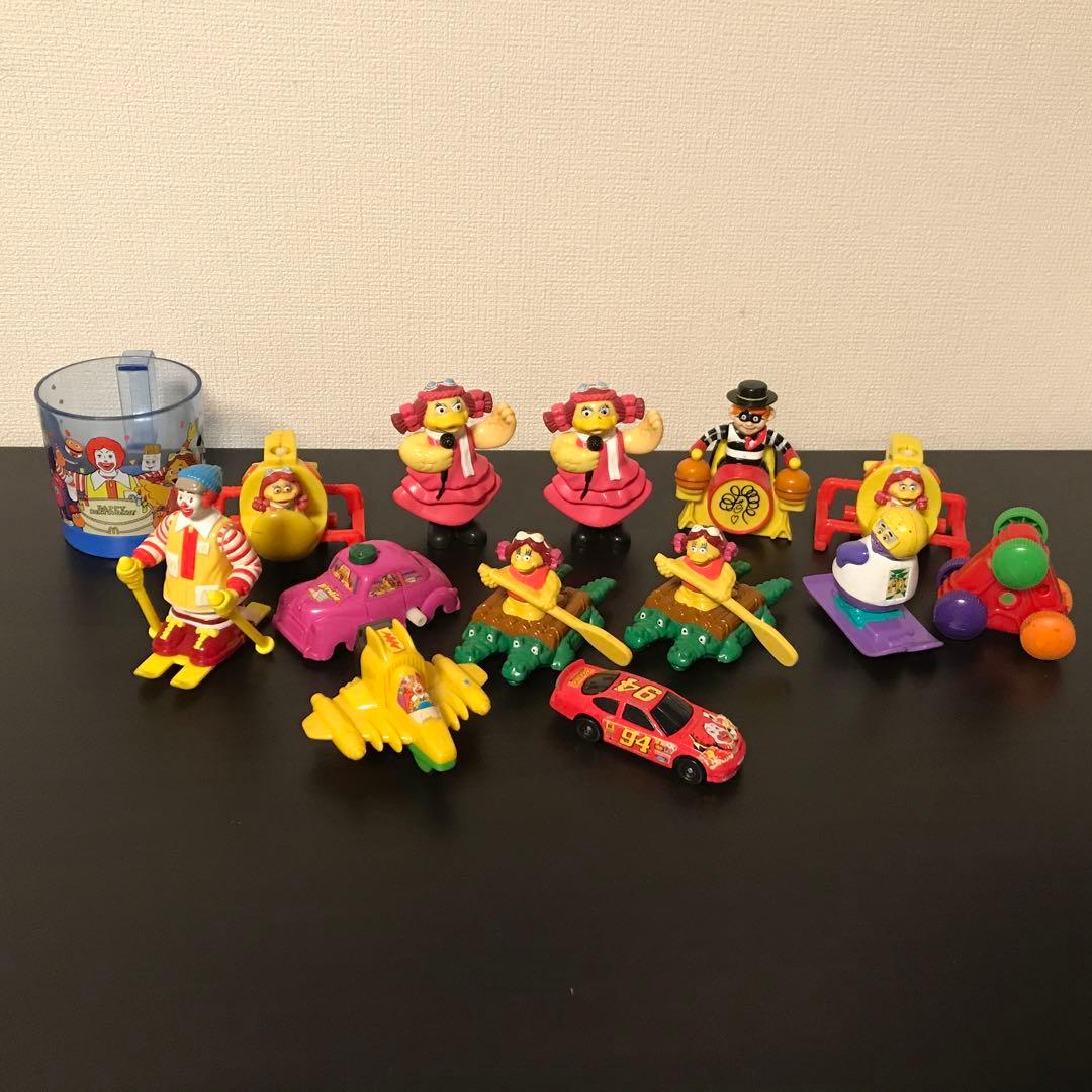 マクドナルド ハッピーセットおもちゃ90年代レトロ まとめ売り14個