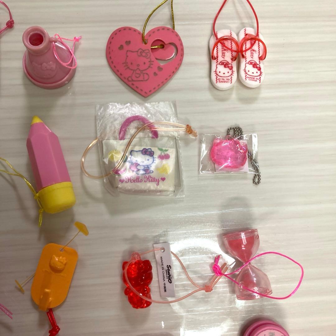 ハローキティ サンリオプレミアムマスコット おまけ 平成レトロ キティ