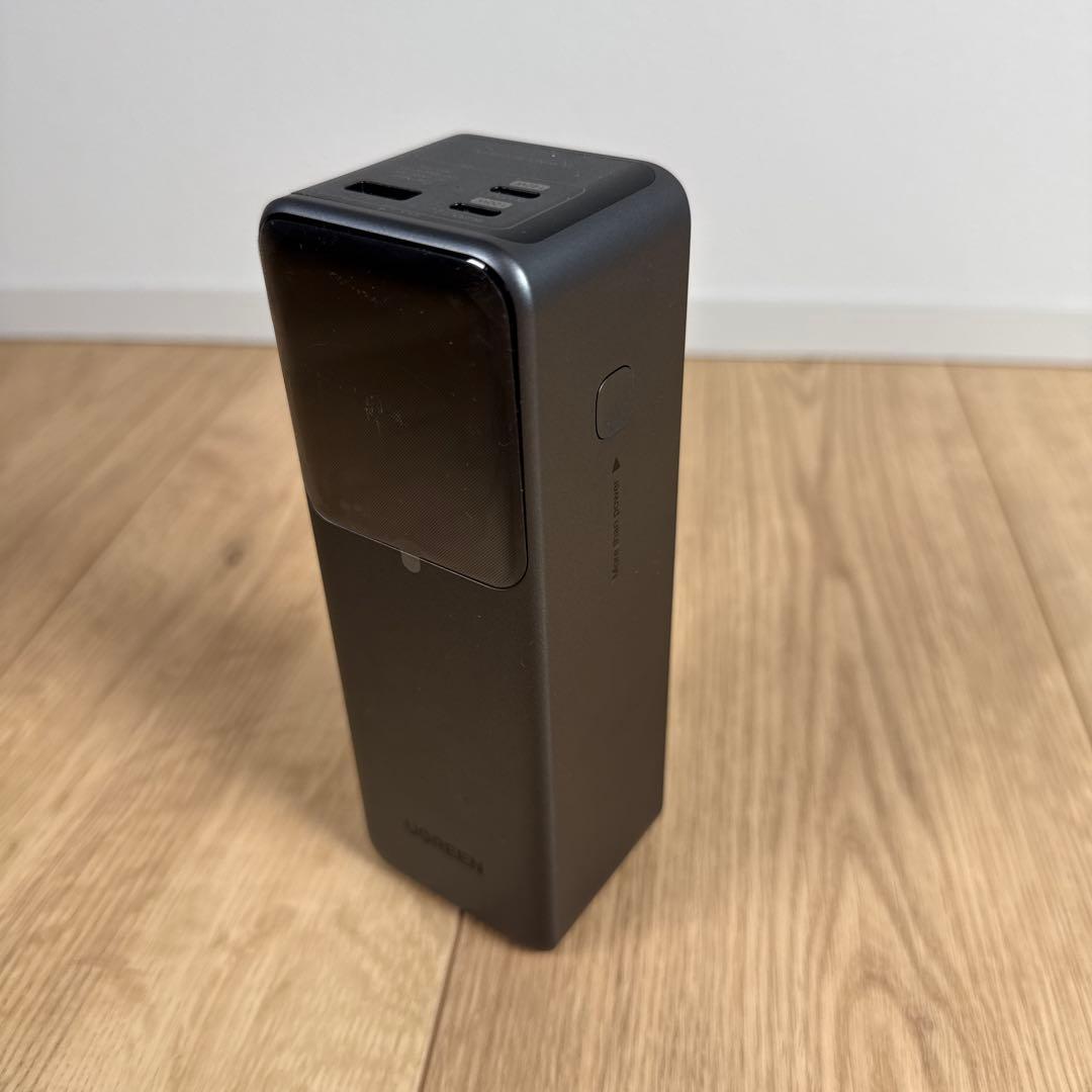 UGREEN Nexode モバイルバッテリー25000mAh 200W