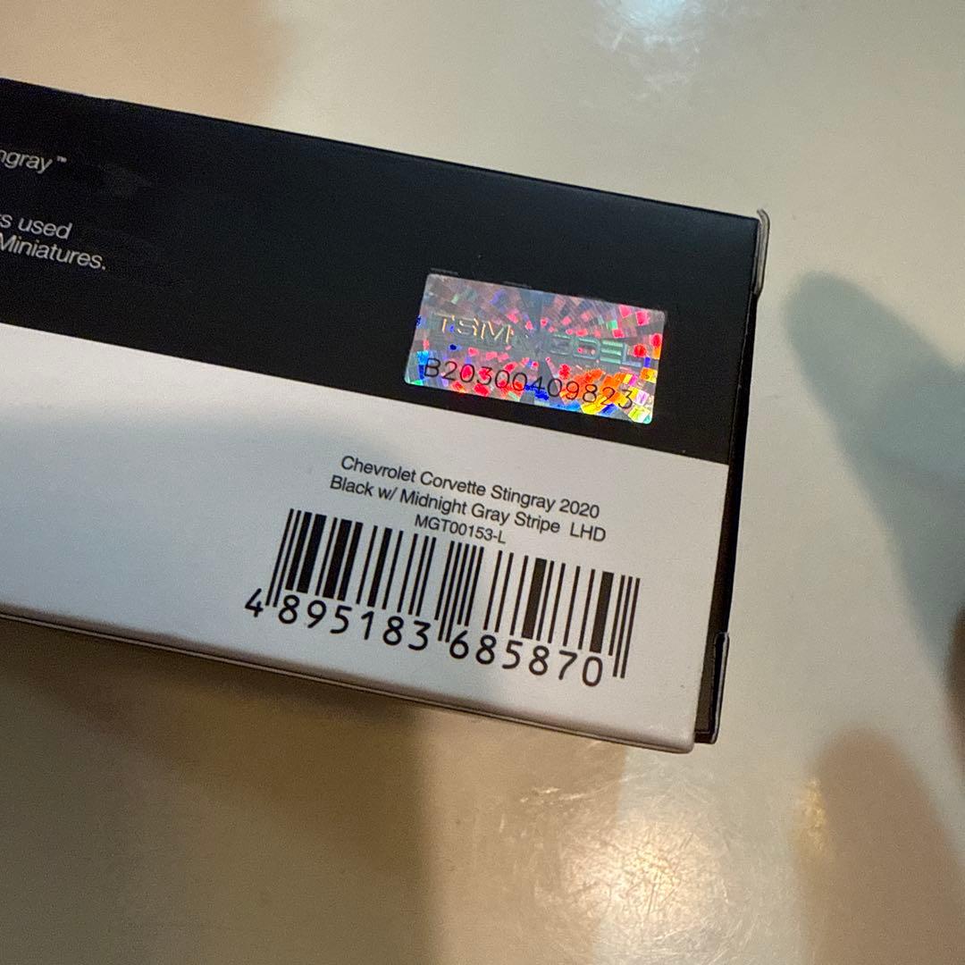 MINI GT Chevrolet Corvette 5台セット 5台セット Corvette GT MINI