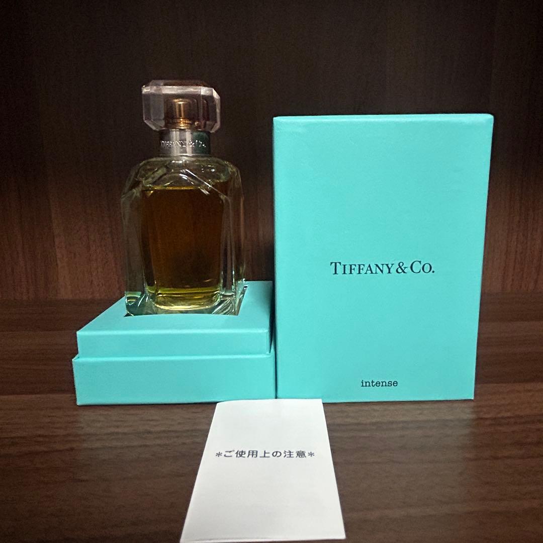【廃盤】Tiffany & Co. オードパルファム インテンス 75ml