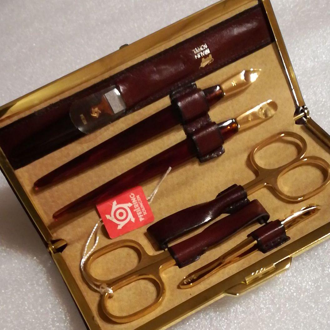 ドイツ　ゾーリンゲン　SOLINGEN　ネイルケアセット