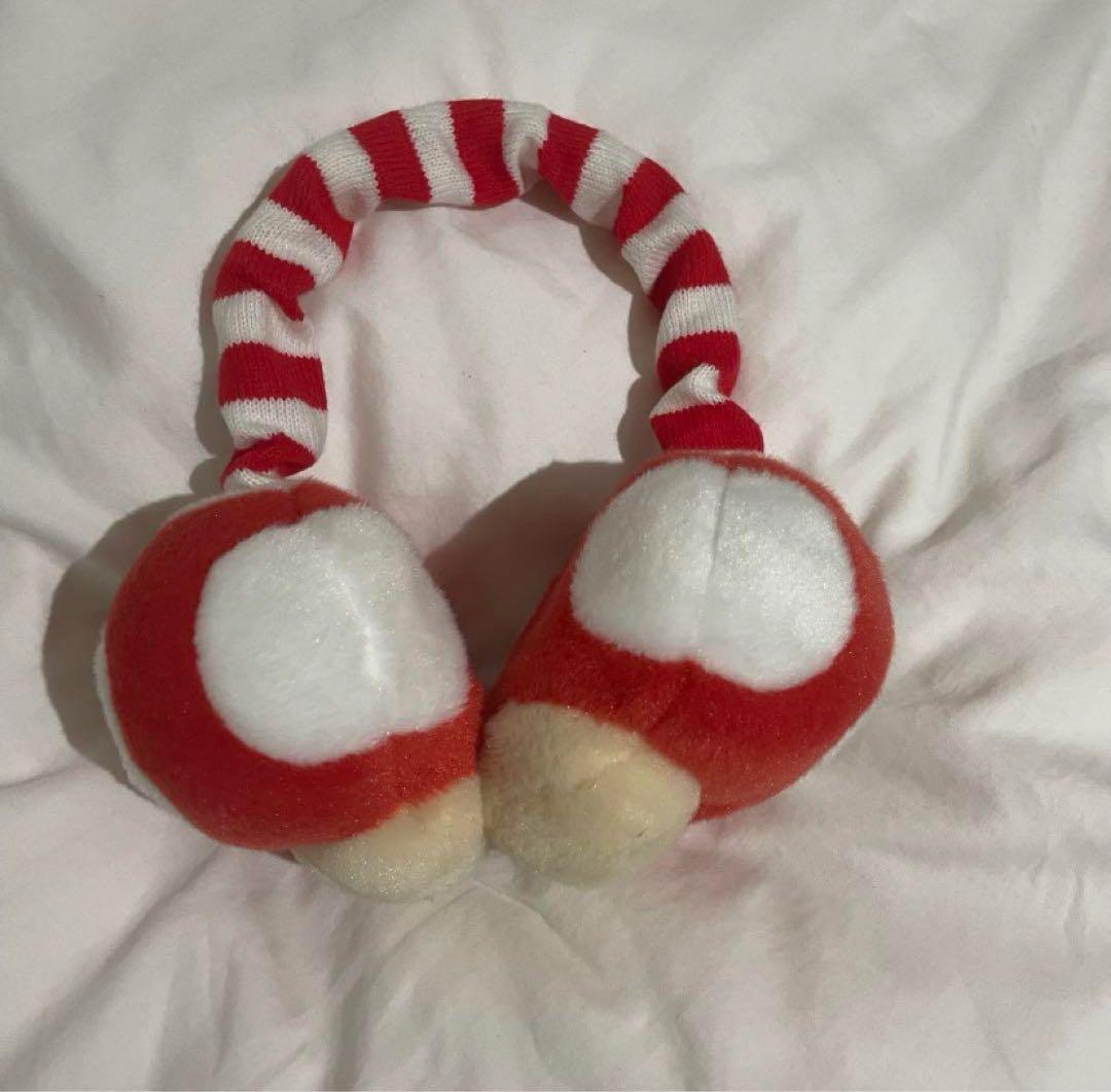 ユニバ USJイヤーマフ 耳あて マリオ スター きのこ キノピオ - メルカリ